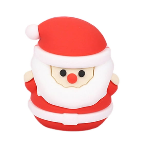 ZSBCMY Christmas Deer Pencil Sharpener, Cute Portable Pencil Sharpener, Mini Manual Pencil Sharpener, Soft Rubber Pencil Sharpener, Durable and Festive Pencil Sharpener for Holiday Cheer