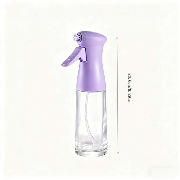 ZSBCMY Cooking Spray Bottle, Olive Oil Sprayer for Air Fryer, Glass Oil Dispenser for Grilling and Baking, Kitchen Utensil for Salad and BBQ