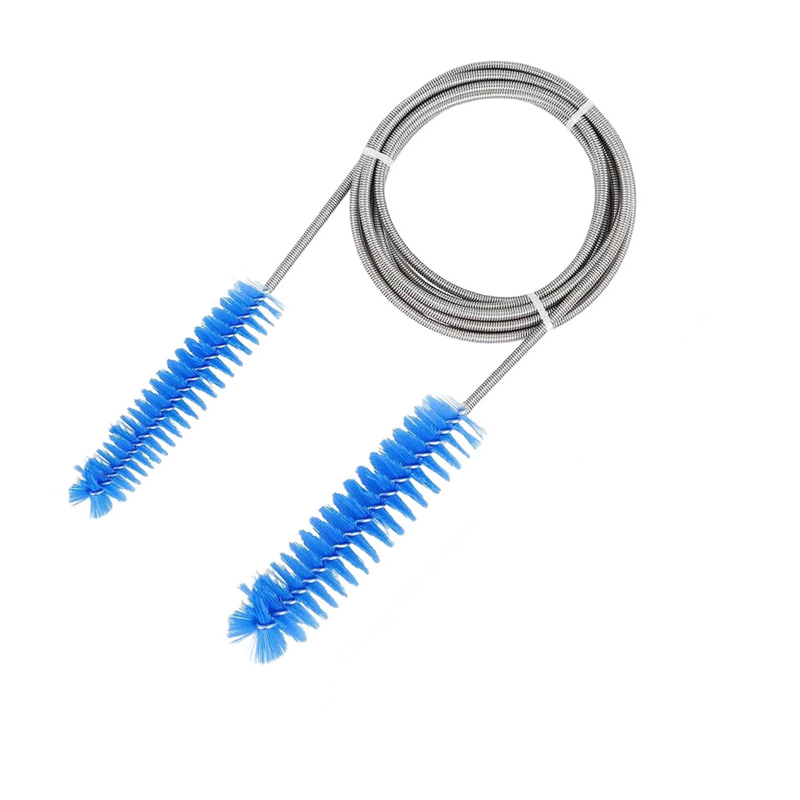 ZSBCMY Dual-End Brush, 78.74-Inch, 0.74-Inch Diameter Bristle Head ...