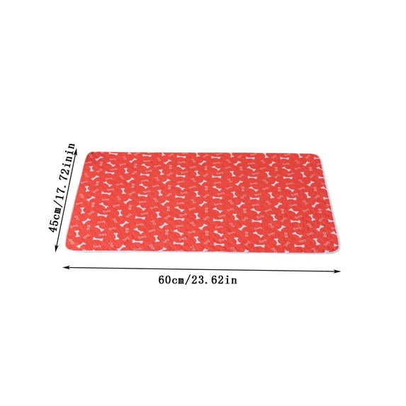 ZSBCMY Durable Pee Pads for Dogs, Leak Proof Dog Training Pads, Washable and Reusable Pet Pads, Odor Control Dog Pee Mat, Keeps Floors Clean and Fresh