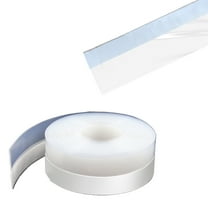 ZSBCMY High Density Door Seals, Self-Adhesive Insulating Tape, Weather Stripping for Door Frames, Energy Saving Sealing Tape, Flexible Draft Stopper for Home Use