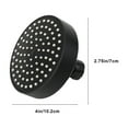 thumbnail image 1 of ZSBCMY High Pressure Shower Head, Easy Install, Adjustable Replacement, Easy Clean, Bathroom Spa Experience, 1 of 8