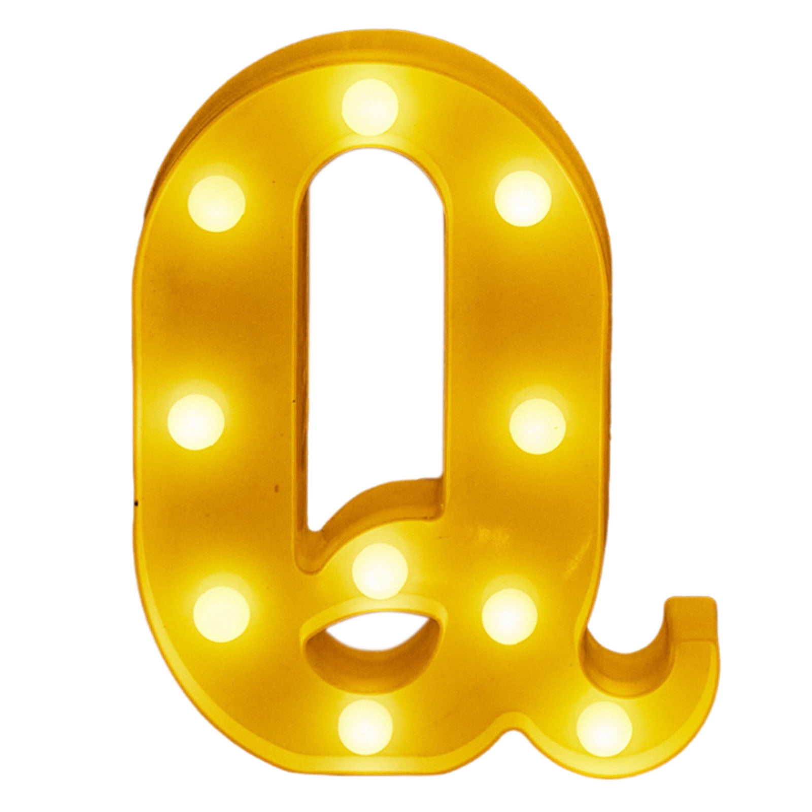 ZSBCMY LED Alphabet Light Up Letters, Battery Powered Decorative Sign ...
