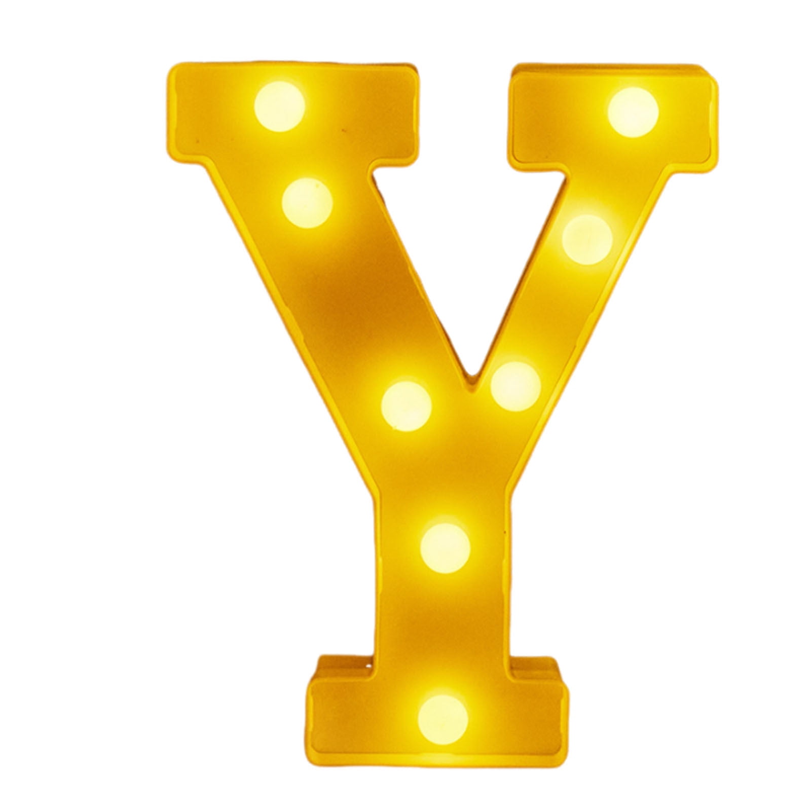 ZSBCMY LED Alphabet Light Up Letters, Battery Powered Decorative Sign ...