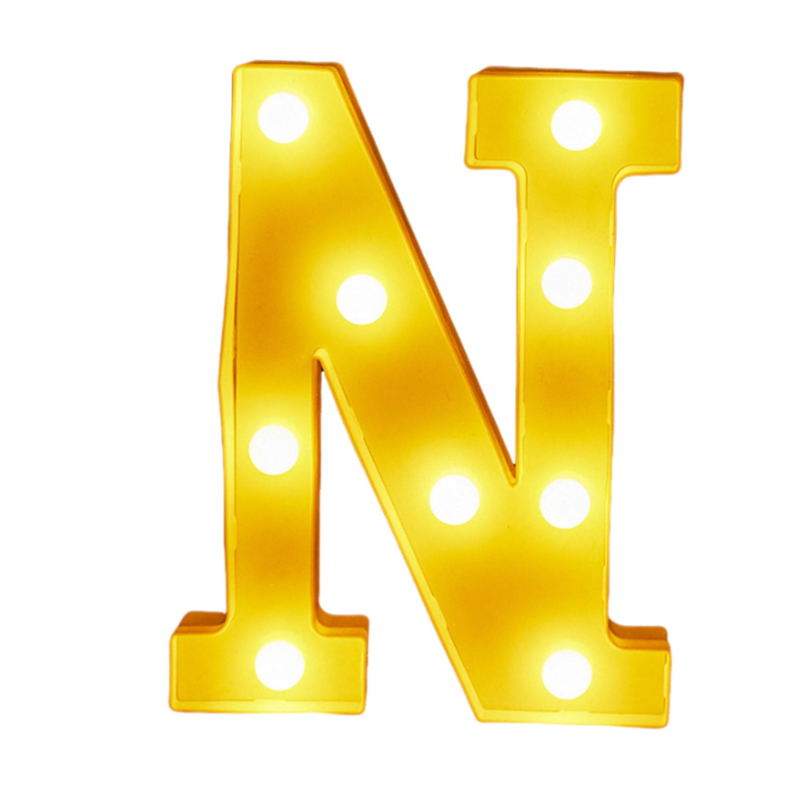 ZSBCMY LED Alphabet Light Up Letters, Battery Powered Decorative Sign ...