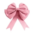 thumbnail image 1 of ZSBCMY Large Holiday Bow, Indoor Outdoor Christmas Decoration, Spring Festival Bow, Versatile Bow for Year’s Celebrations, Stunning Bow for Festive Arrangements, 1 of 8