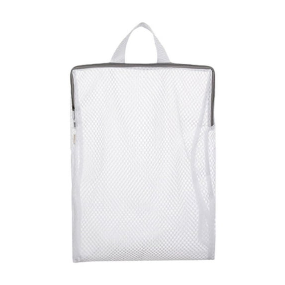 ZSBCMY Mesh Laundry Bags for Delicates, 100% Polyester, Multiuse Wash Bag, Quality Zipper, Ideal for Clothes, Socks, and Small Item Storage