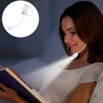 ZSBCMY Rechargeable Ear Hanging Lamp, Portable Reading Light, Multi-Functional Study Lamp, Hands-Free Adjustable Lighting, Ideal for Reading and Crafting