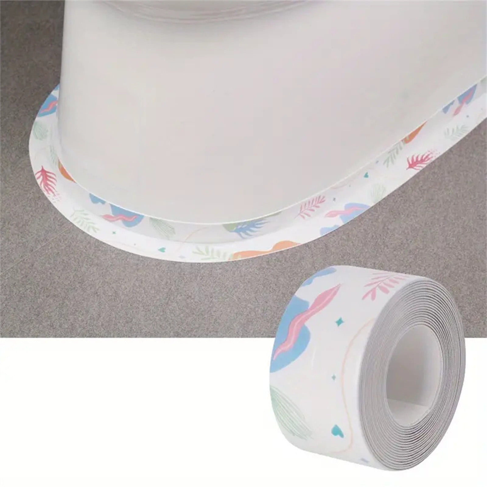 ZSBCMY Self-Adhesive Caulking Tape for Bathroom, Kitchen, and Toilet ...