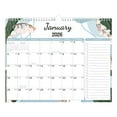 thumbnail image 1 of ZSBCMY Stunning Watercolor Art Calendar, 18-Month Planning Calendar 2026-2027, Thick Ink-Proof Paper Calendar, Monthly Wall Desk Calendar, Holiday Marked Notes Planner, 1 of 9