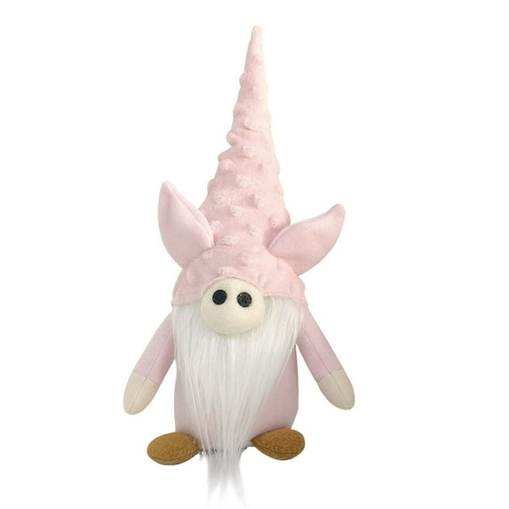 ZSBCMY Valentine's Day Gnome, Cute Pig Love Doll, Elderly Dwarf Decoration, Romantic Home Decor, Festive Gift for Loved Ones