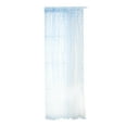 thumbnail image 1 of ZSBCMY Voile Sheer Room Curtains, Elegant Blue Yellow Panels, 40 x 106 Inches, Breathable Polyester, Perfect for Living Room and Bedroom Decor, 1 of 7