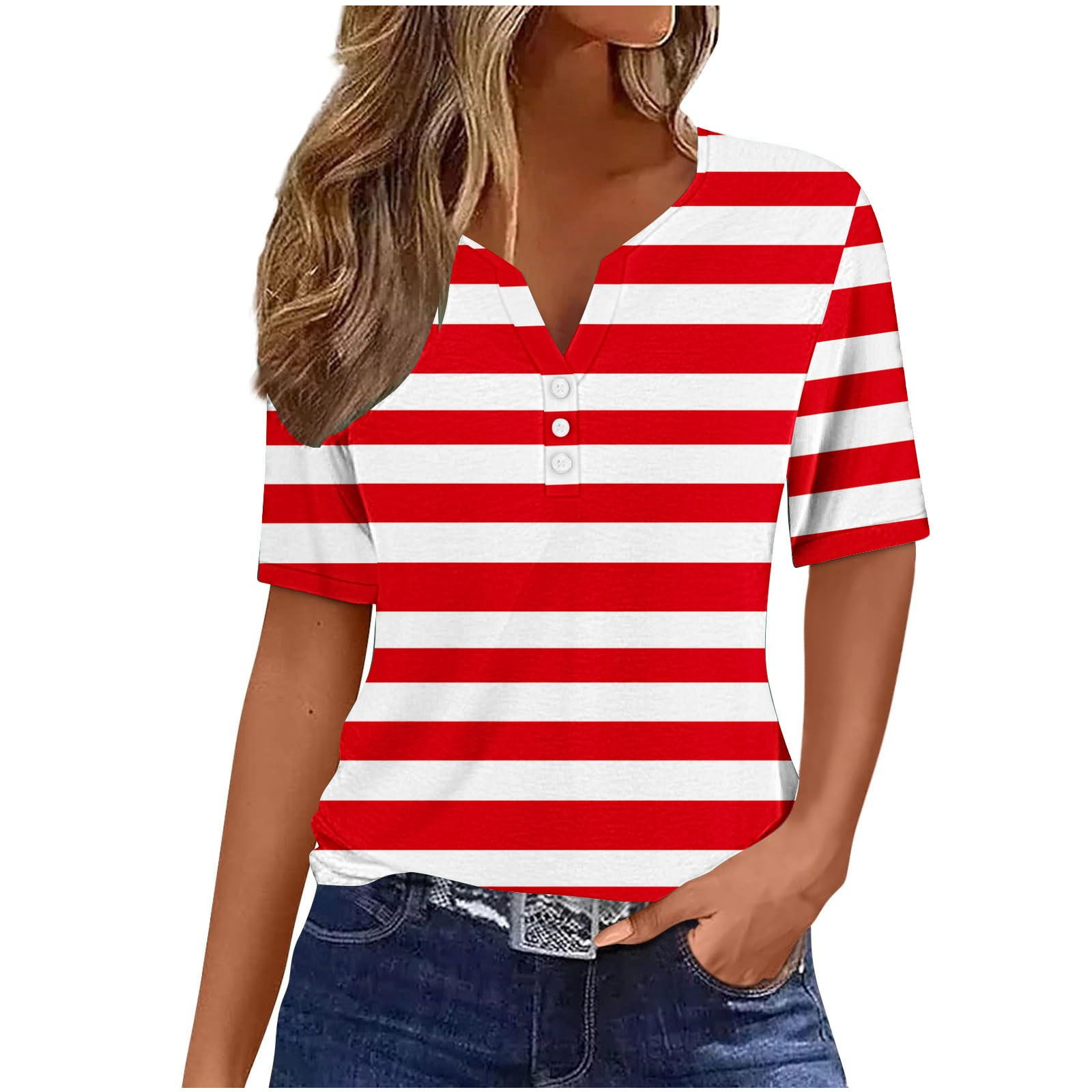 ZSDVBZS Western Shirts for Women Dressy Tops for Older Women Spring ...