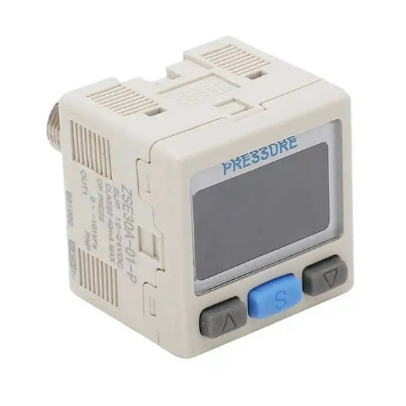 ZSE30A-01-P-L Pressure Regulator Valve, Pneumatic Vacuum Digital Controller Swtich 0 To 101kPa 1224V DC ,Adjustable