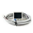 thumbnail image 1 of ZSE30AF ISE30A SMC Type Digital Display Pressure Switch, Electronic Pressure Switch, Digital Vacuum Pressure Gauge ,Easy to Use - MS31P011A_1/8", 1 of 7