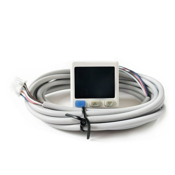 ZSE30AF ISE30A SMC Type Digital Display Pressure Switch, Electronic Pressure Switch, Digital Vacuum Pressure Gauge ,Easy to Use - MS31P011A_1/8"