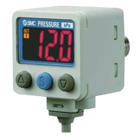 ZSE40A-01-T Vacuum Switch R 1/8, -101.3kPa to 0 kPa 10-ZSE40AF-01-T