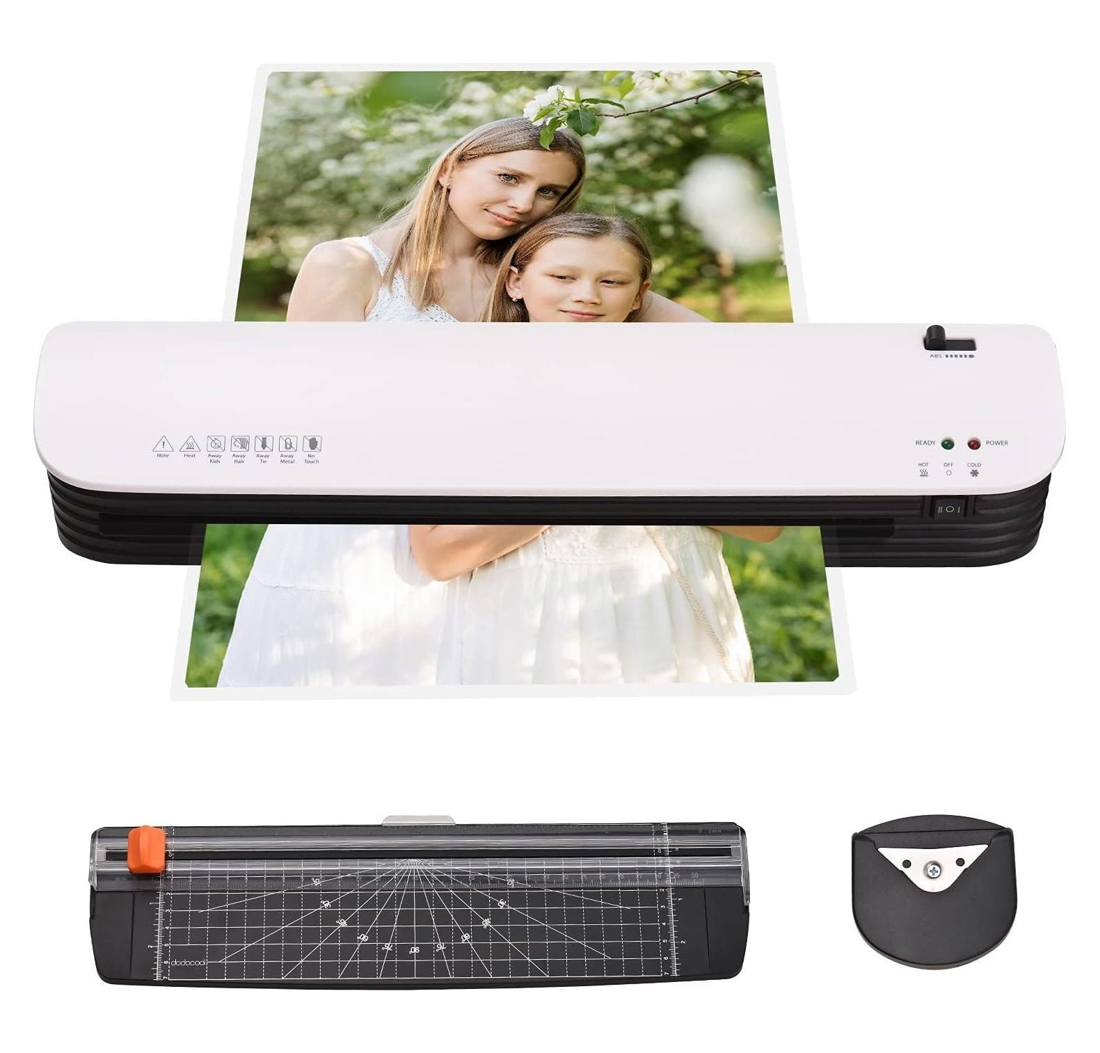 ZSEM SL399 Laminator Hine Set A3 Size t and Cold Lamination 2 System