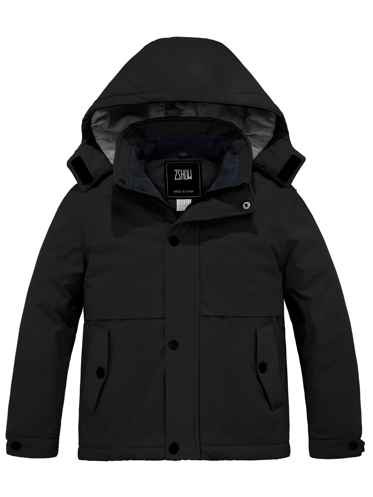 ZSHOW Boy's Ski Coat Windbproof Winter Snowboarding Jacket Waterproof