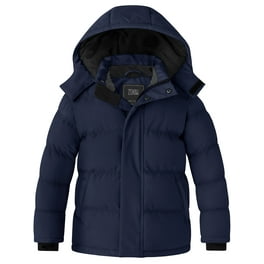 Spire Boys Metallic Cire Faux Fur Jacket red 18 20 Big Boys Walmart