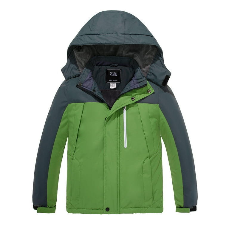 Boys snow cheap coat