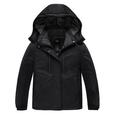ZSHOW Girl's Winter Coats Hooded Outerwear Puffer Jacket