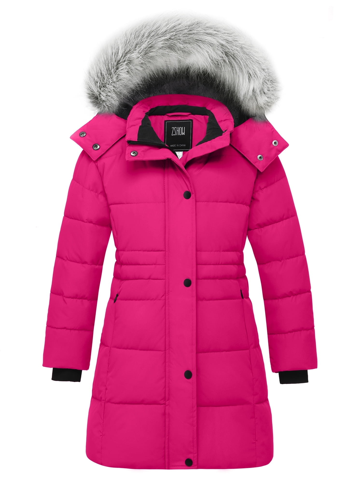 Great Autumn Women Jacket Coat - Fashion Girls Winter Hooded Coat - Warm S-3XL Zipper (TB8B)