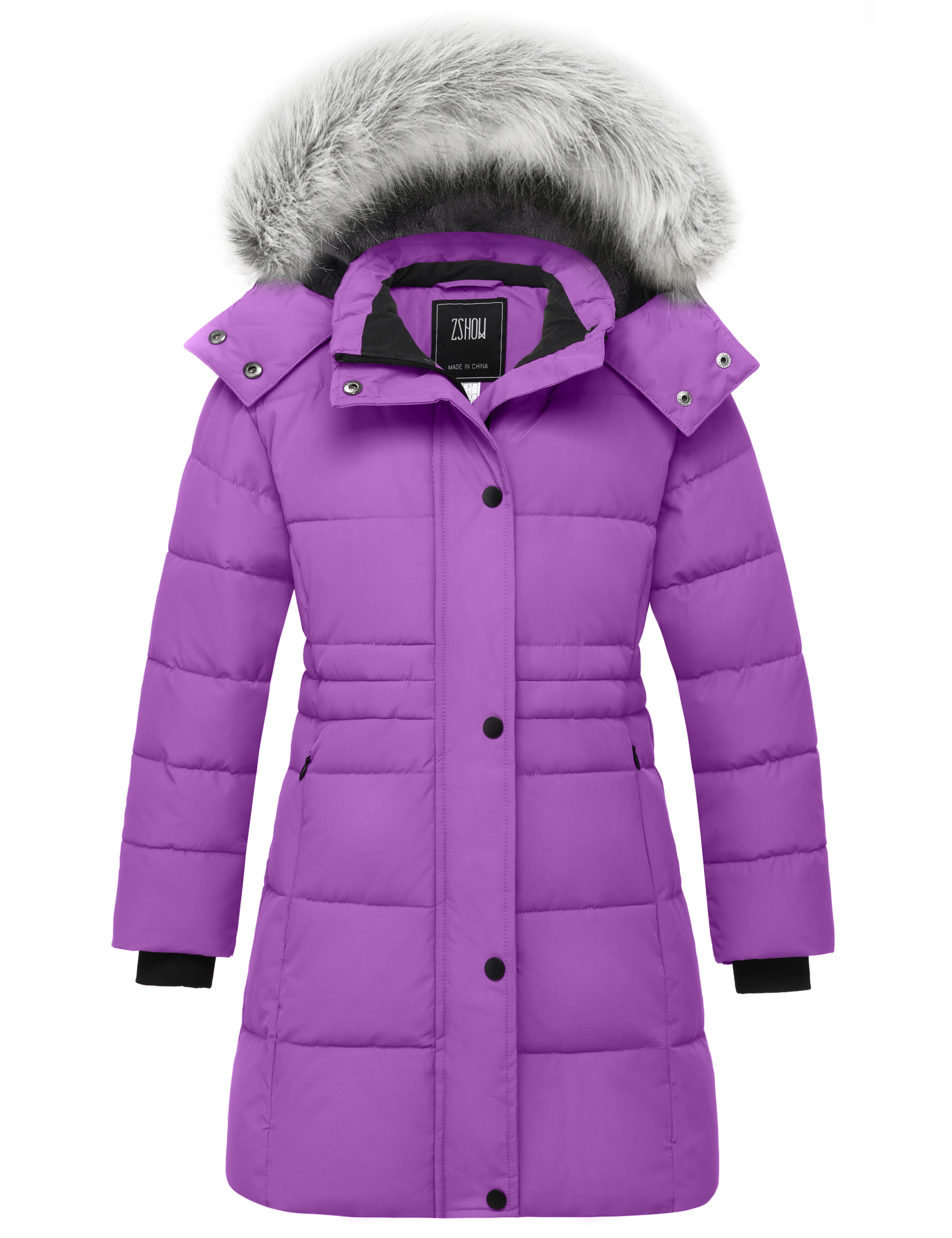 ジャケット・アウター H&A CAT EARS PARKA DRESS(BLACK x PURPLE) H&A CAT EARS PARKA DRESS(BLACK x PURPLE)