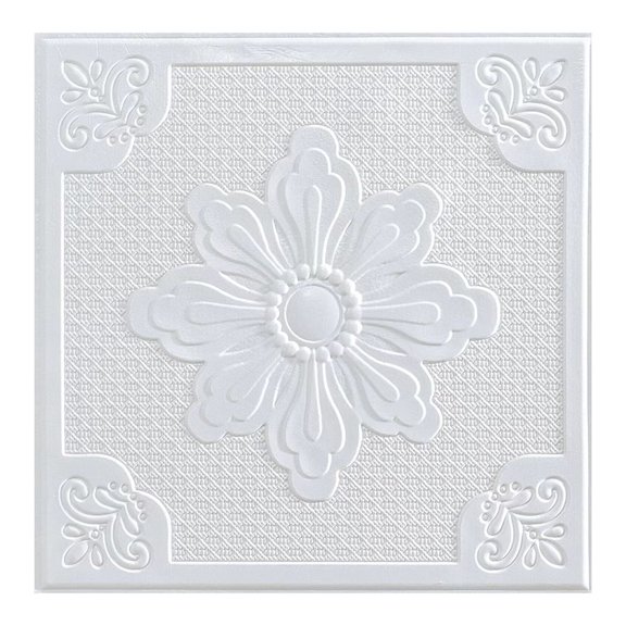 ZSIFEN 1pc 3D Tile Brick Wall Sticker Self-adhesive Foam Panel Waterproof Stickers, 10PCS