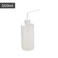 ZSIFEN 250/500ml Plastic Squeezing Long Bend Nozzle Succulent Plant