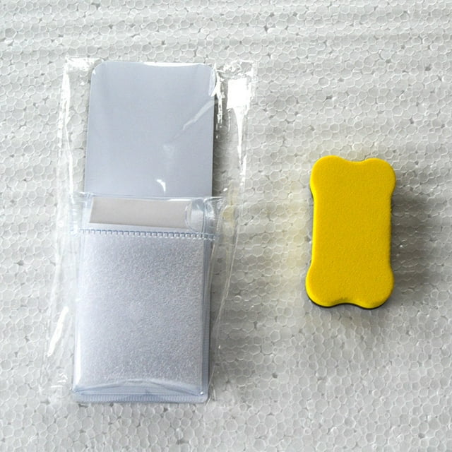 ZSIFEN Black Acrylic Fridge Board Plan Daily Weekly Monthly