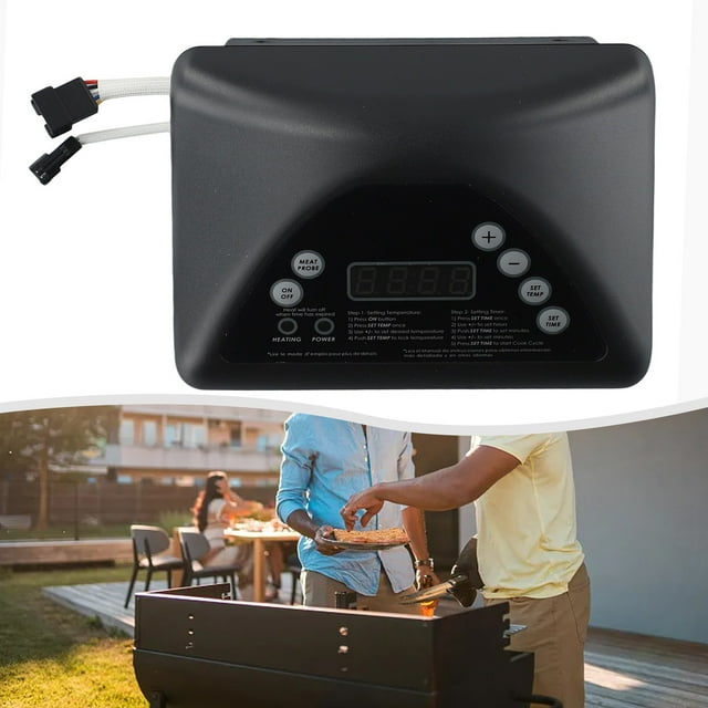 ZSIFEN Digital Thermostat Control Panel Kit, Replace Top Controller