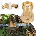 ZSIFEN Garden Hose Shut Off Valve Water Pipe Faucet Connector Handy All