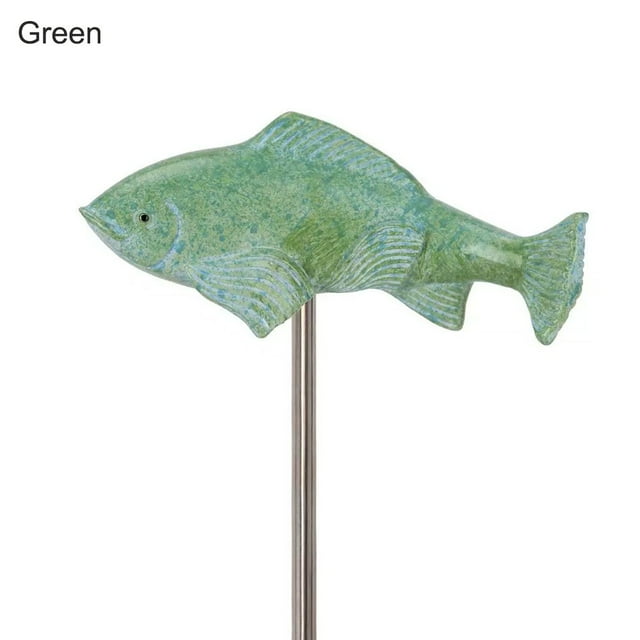 ZSIFEN Garden Koi Arts ,Fish in The Garden Sculpture,Garden Pond Lawn