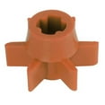 ZSIFEN Plastic Impeller Blades Pool Pump Reinforced Impeller Parts for