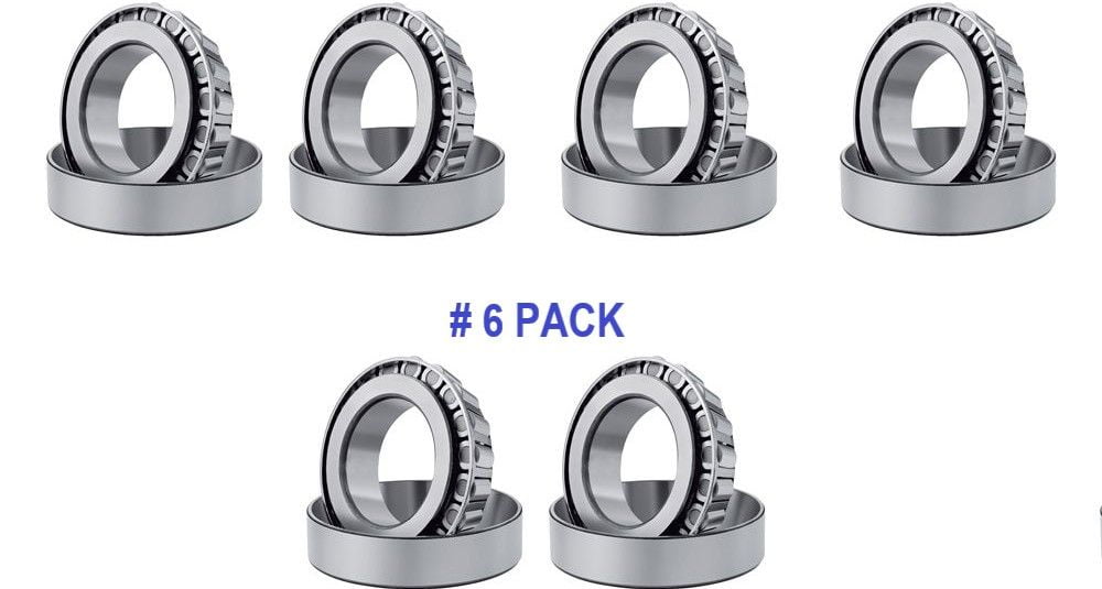 ZSKL Compatible with Dixie Chopper Taper Roller Set 10207 (6 Pack)
