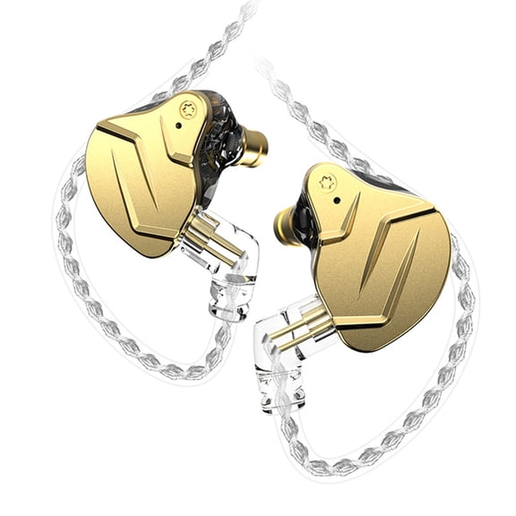 ZSN Pro X In-ear Earbuds 1BA+1DD Hybrid Driver HIFI DJ Monitor Running Sport Headphones, Dynamic Bass Wired DIY Earphones