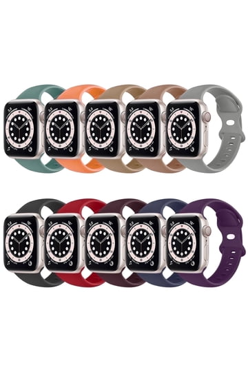 Bundle of seven Assorted Watch Bands for Apple Watch. 44mm Nylon Watch Band Compatible with Apple Watch 7 Bands 44mm  main image 3