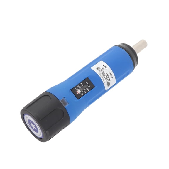 ZSQ-6 Preset Torsion Screwdriver Hand Tool, 1-6 N.M Adjustable Torque Driver with 4 Bits, Precise Screwdriver for Electronics Repair