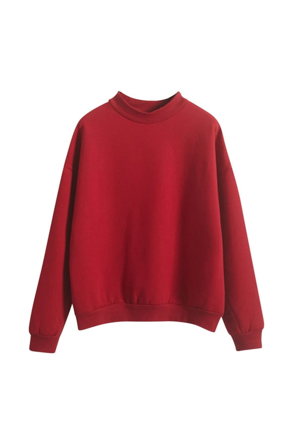 Under $10 Fruit Of The Loom Fleece Hoodies, Pullover & Full Zip, Moisture Wicking & Breathable Cotton Women'S Hoodies & Sweatshirts Red Women'S Nylon Hoodie L