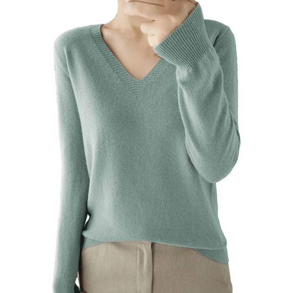 ZSQDM Under $10 Fruit Of The Loom Fleece Hoodies, Pullover & Full Zip, Moisture Wicking & Breathable Polyester,Spandex Women'S Pullover Sweater Green Women Blended Shirt S