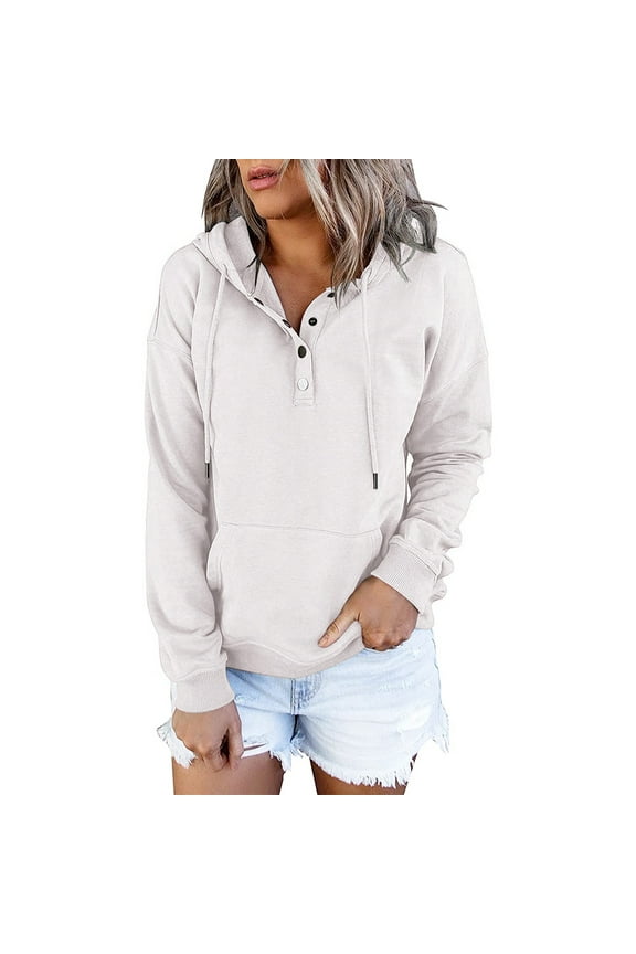 Under $20 Women Hooded Crochet Striped Sweaters Lightweight Drawstring Hoodies Pullover Trendy Sweatshirts Polyester,Spandex Women'S Hoodies & Sweatshirts White Women'S Nylon Hoodie L