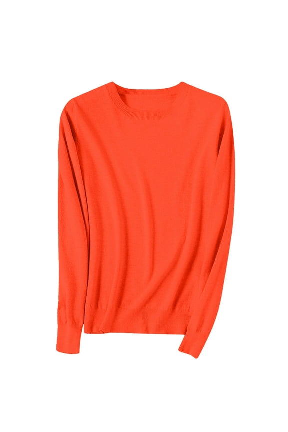 ZSQDM 32 Degrees Ladies Tech Hoodie Mock Neck Sweatshirt Light Sweaters for Women Crew Neck Lightweight Soft Knitted Pullover Knitted Blouse Women's Knitted Sweater(s)