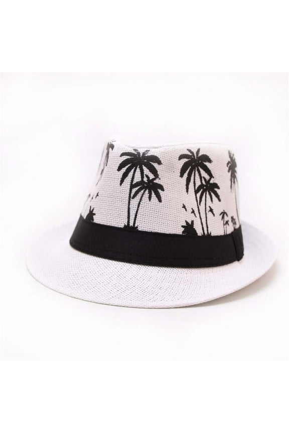 ZSQDM Adults Summer Fashion Sunscreen Straw Cap beach Casual Fisherman Hat Women beanie Fan Hats for Men Bucket Hats Welding Cap