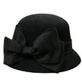 thumbnail image 1 of ZSQDM Bucket Hats for Men Women Fashion Women Sun Beach Hat Cap Summer Hat Fisherman Soft Bow Caps Womens Bucket Hats, 1 of 3