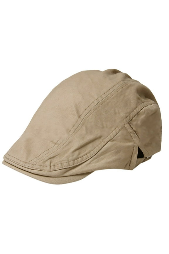 ZSQDM Casul Sun Men/Women Hats Solid Breathable Adjustable Cotton Color beret Hats Baseball Caps beanie Golf Hats Men berets Theraice Migraine Relief Cap