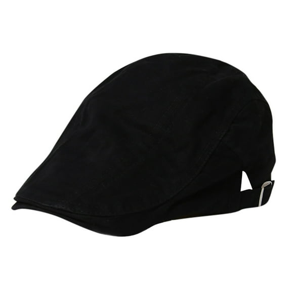 ZSQDM Casul Sun Men/Women Hats Solid Breathable Adjustable Cotton Color beret Hats Baseball Caps beanies Visor Hats for Women berets Swim Cap for Long Hair