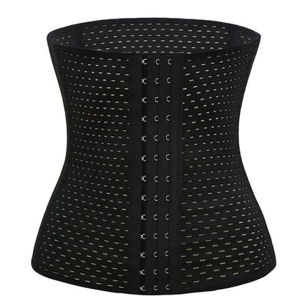 ZSQDM Slip Shorts for Women Breathable Waist Tummy Girdle Belt Sport Body Shaper Trainer Control Corset Black XXL