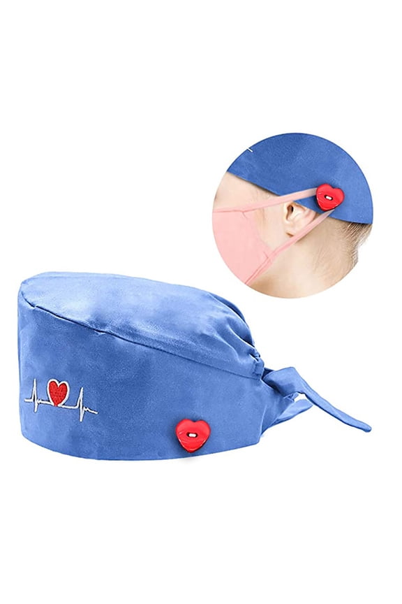 ZSQDM Fashion Printed Button Work Hat Casual Unisex Scrub Cap beanie of Men Sun Hats for Men Baseball Caps Chair Leg Caps