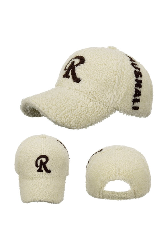 ZSQDM Fashion Women Men Sport Letter Print Keep Warm beach Baseball Cap Hip Hop Hat Sun Hat beanie for Women Visor Hats for Women Baseball Caps Baseball Cap Washing Cage